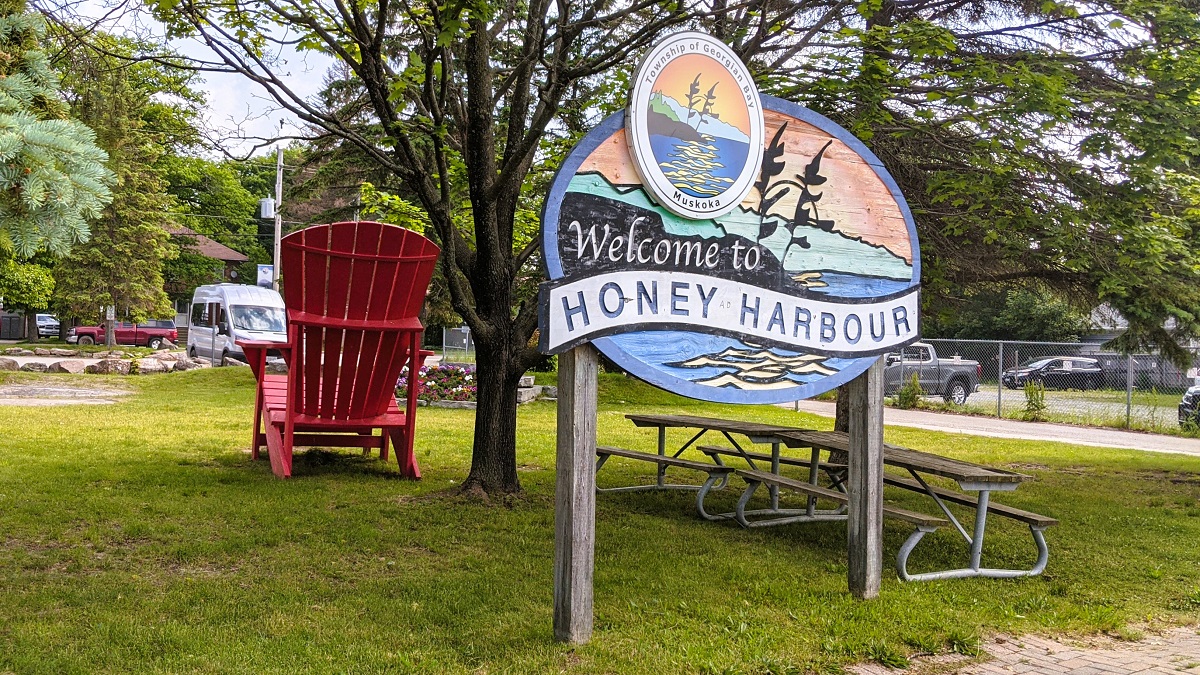 Picturesque Honey Harbour in Georgian Bay - travel-canada.ca