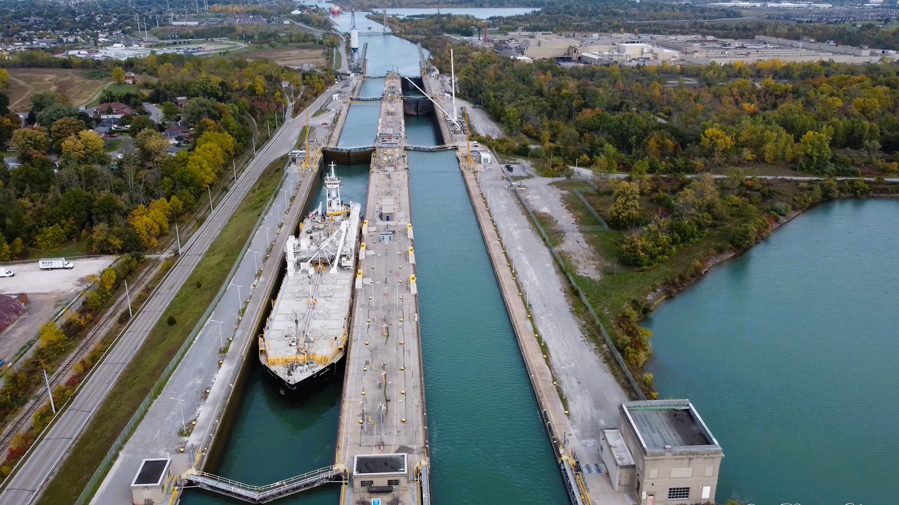 Welland Canal: Navigating History - travel-canada.ca